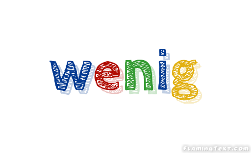 wenig Logo