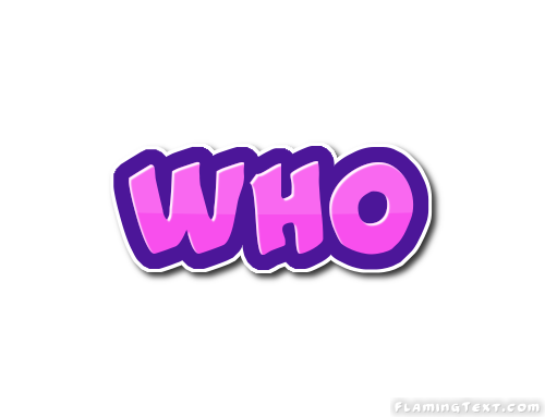 who Logo