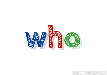 who Logo