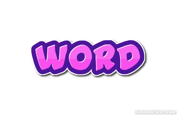 word Logo