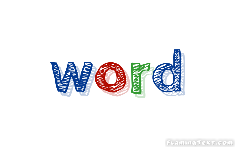 word Logo