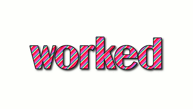 worked Logo