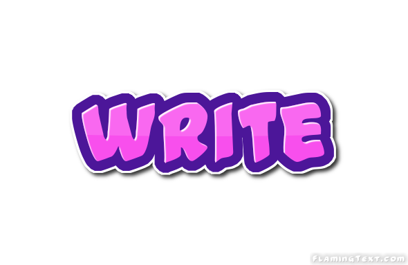 write Logo