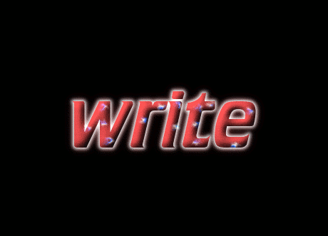 write Logo