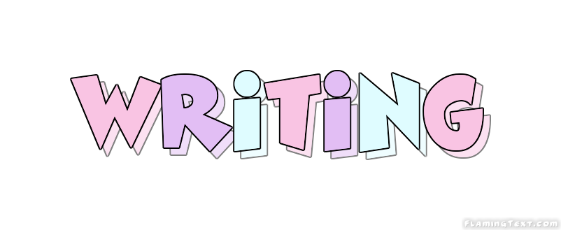 writing Logo