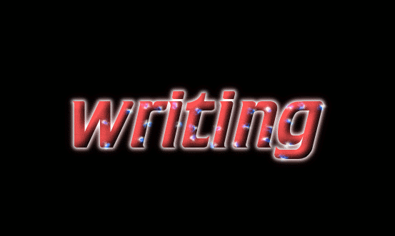 writing Logo