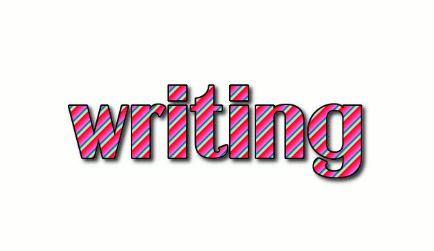 writing Logo