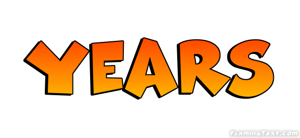 years Logo