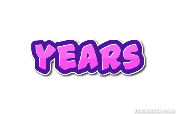 years Logo