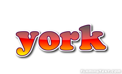 york Logo