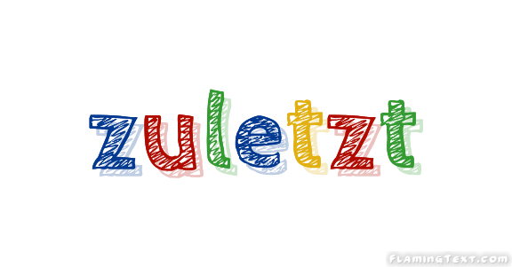 zuletzt Logo