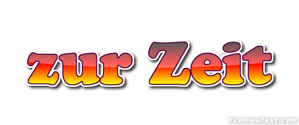 zur Zeit Logo